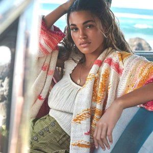 Anthropologie Daily Practice Cardigan